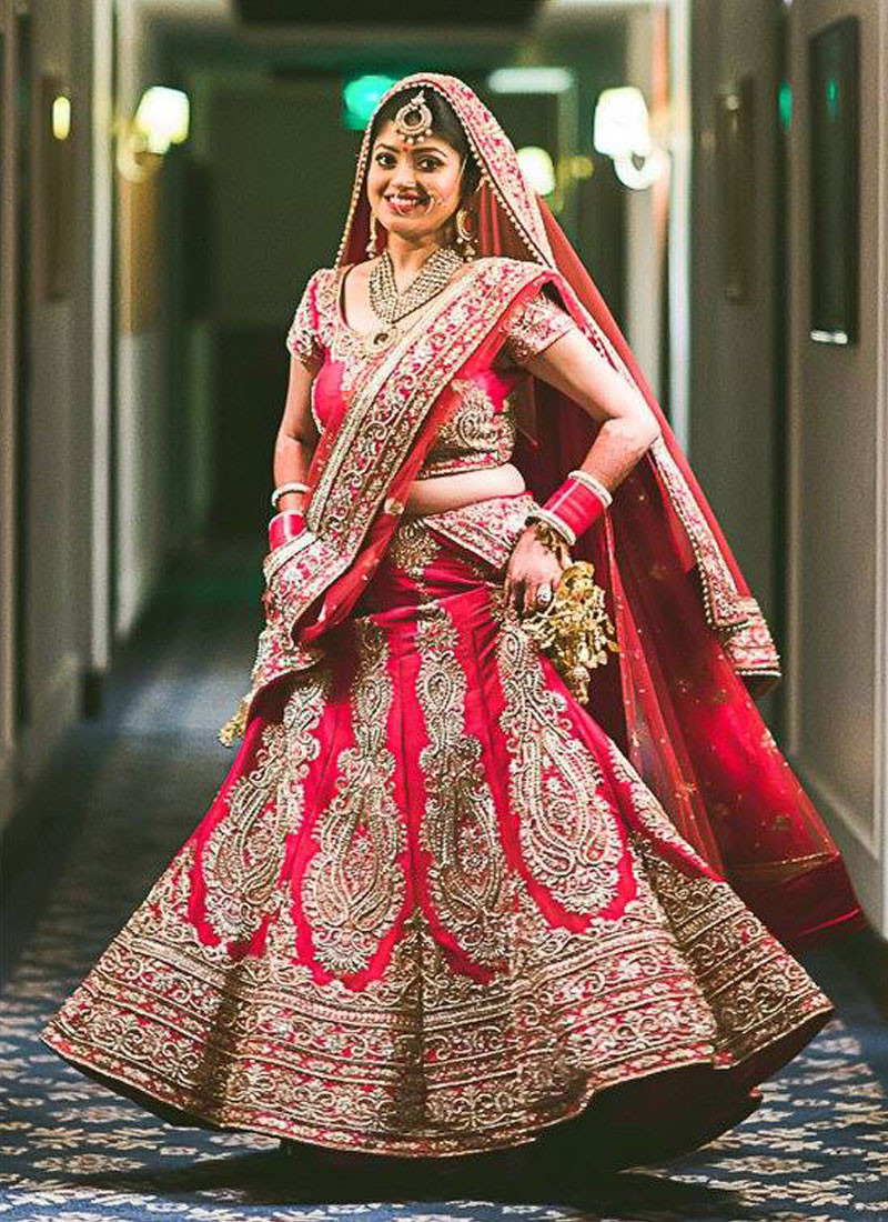 Looking for Indian Bridal Gowns/Lehengas for Sri Lanka