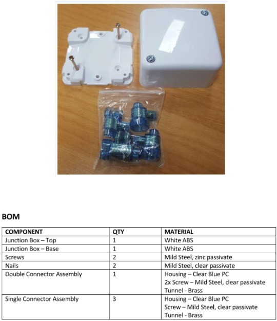 Looking to buy Junction Boxes